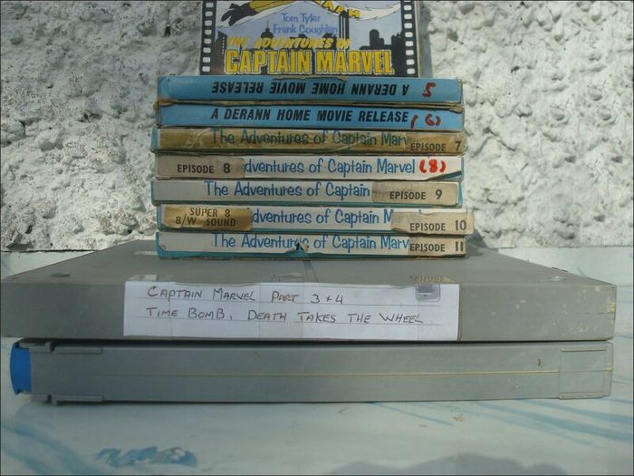 The Adventures of Captain Marvel (1941 Serial)  - Super 8mm