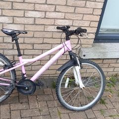 Girls bike