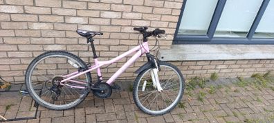 Girls bike
