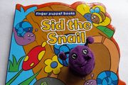 Sid the Snail - Finger Puppet Board Book