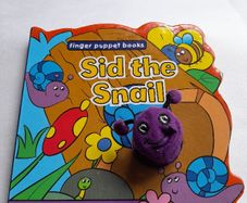Sid the Snail - Finger Puppet Board Book