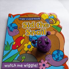 Sid the Snail - Finger Puppet Board Book