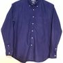 Uniqlo Mens Size Large Slim Fit Long Sleeve Shirt Image 2