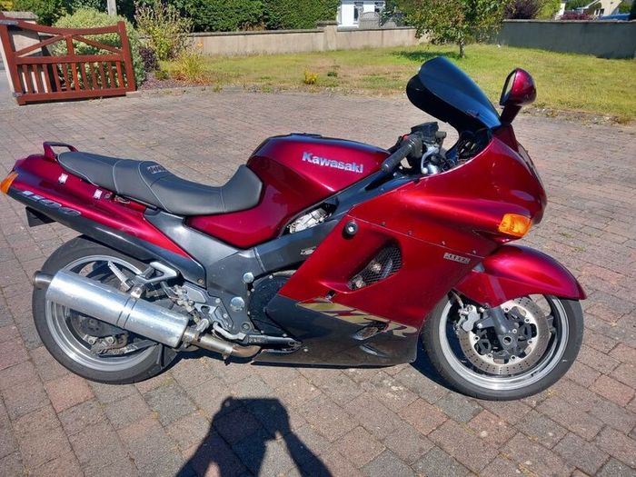 2002 Kawasaki zzr 1100