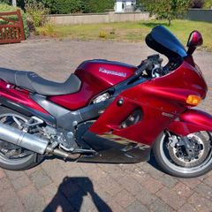 2002 Kawasaki zzr 1100