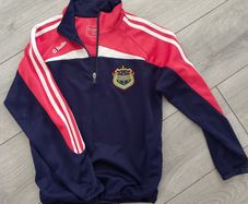 Presentation half zip. XS.