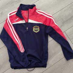 Presentation half zip. XS.
