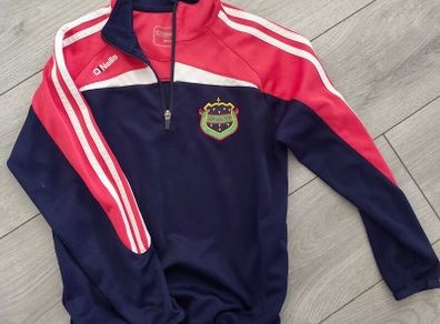 Presentation half zip. XS.