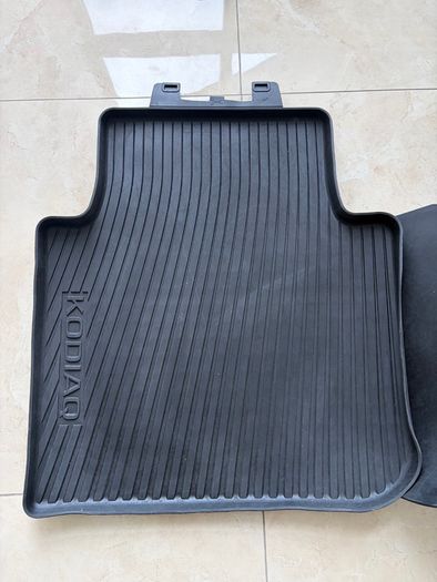 Skoda Kodiaq All Weather Interior mats Set