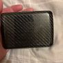 Ogon carbon fibre card case Image 2
