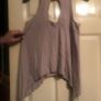 Next beige sleveless top size UK14 EU42 Postage included Image 2