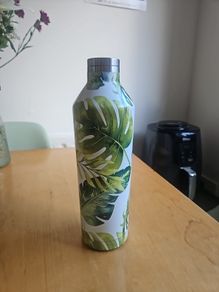 Insulating water bottle