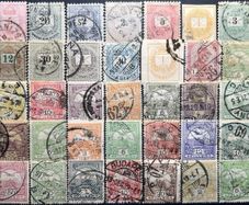 Hungary 19th century antique stamps lot