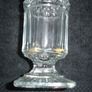 Pair of Beautiful Glass Design Vases Image 5