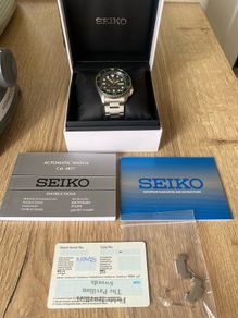 Seiko 5 'Hulk' SRPD63K1