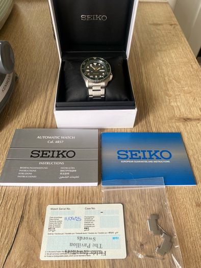 Seiko 5 'Hulk' SRPD63K1
