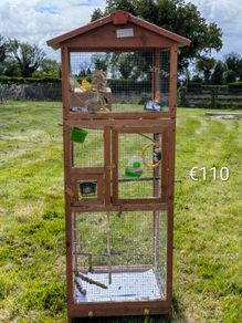 Large Bird Cage