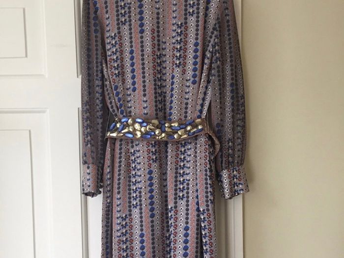 Matilde Cano Silk Dress