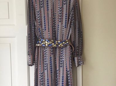 Matilde Cano Silk Dress