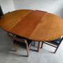 G-Plan Table and Chairs Image 3