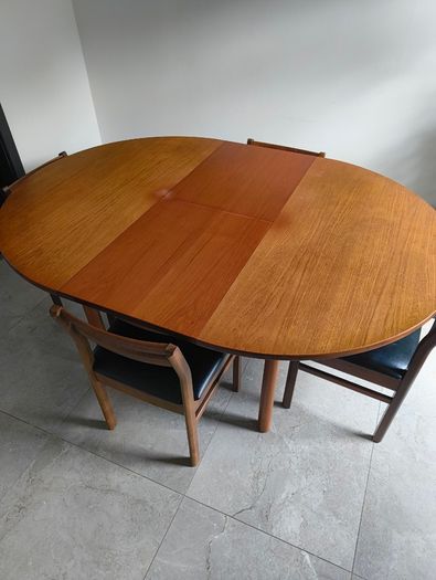 G-Plan Table and Chairs