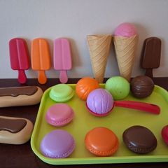 Toy Ice-cream set