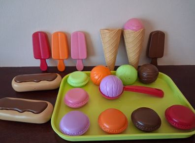 Toy Ice-cream set