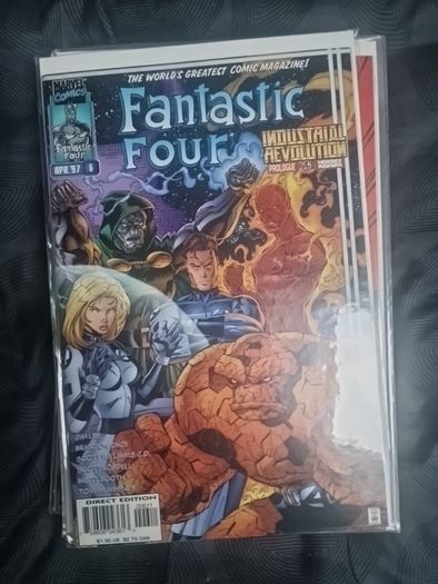 fantastic four by jim lee