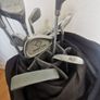 golf clubs and bag Image 7