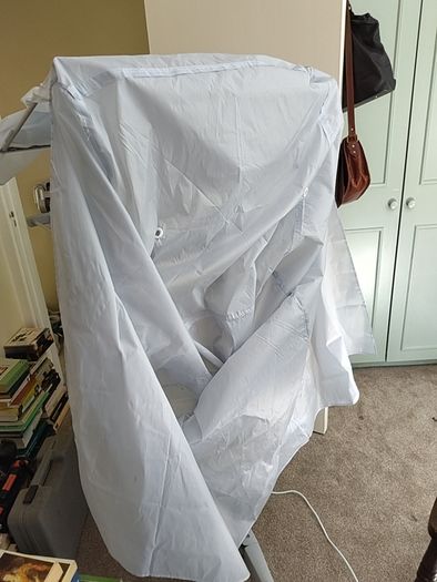 Easy-life 4-tier heated clothes airer