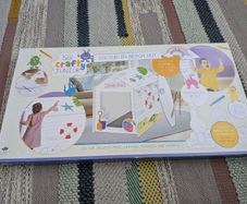crafty junior beach hut