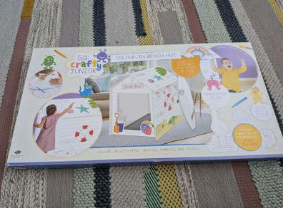 crafty junior beach hut