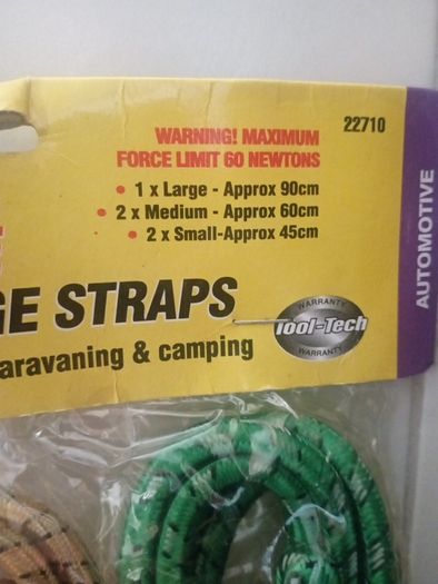 luggage straps