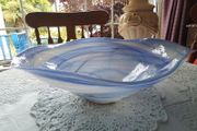 Vintage Murano Style Glass Bowl/ Centrepiece