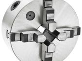 4 Jaw Self-Centering Lathe Chuck 160 mm Steel