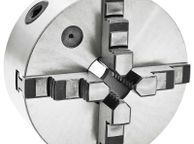 main image for ad 4 Jaw Self-Centering Lathe Chuck 160 mm Steel