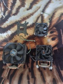 CPU cooler Bundle x3 Zalman, be quiet, plus INTEL 3570k