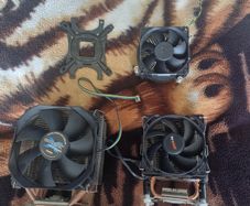 CPU cooler Bundle x3 Zalman, be quiet, plus INTEL 3570k