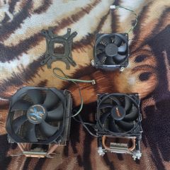 CPU cooler Bundle x3 Zalman, be quiet, plus INTEL 3570k