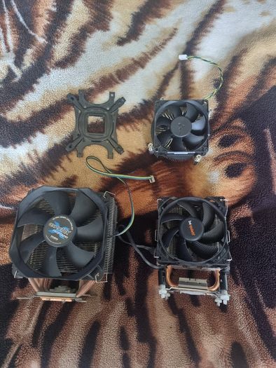 CPU cooler Bundle x3 Zalman, be quiet, plus INTEL 3570k