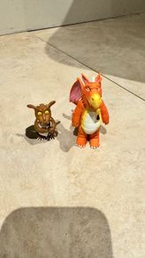 Gruffalo's child & Zog Tonie