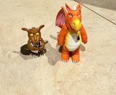 Gruffalo's child & Zog Tonie