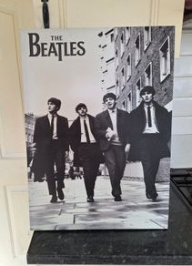The Beatles canvas print