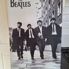 The Beatles canvas print