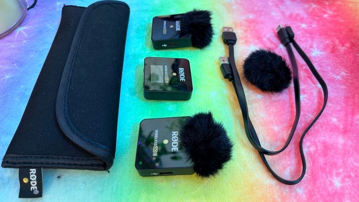 RODE Wireless GO 2 Dual Channel Wireless Microphone System