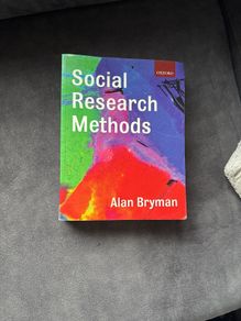social research method