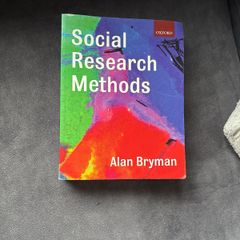social research method