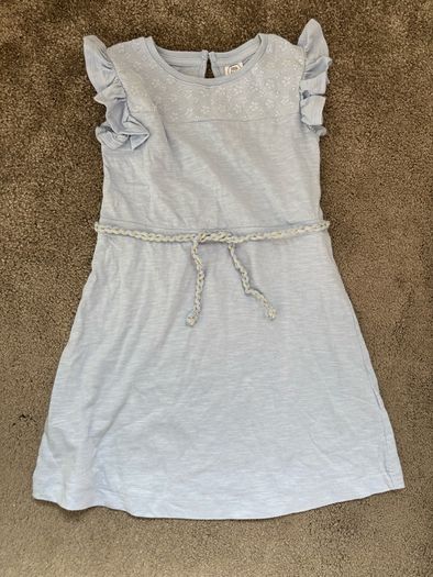 New summer girl dress  4/5 years old 110cm