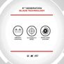 Professional PDC Official Tournament Dart Board, Ultra-Thin Wire System, High-Density Sisal Construction - Designed for Elite-Level Play Image 3
