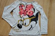 Minnie Mouse Top  Age 11-12